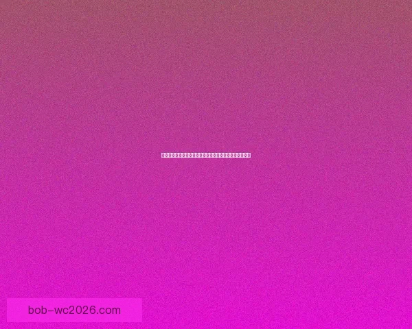 世界杯足球竞猜赔率分析与投注策略深度解析助你轻松盈利