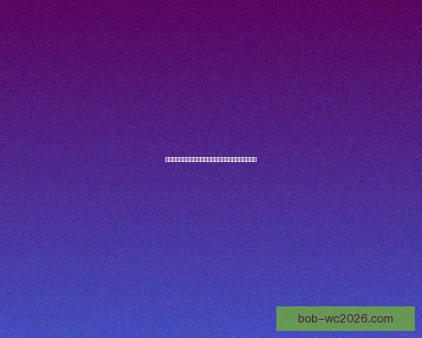 世界杯竞猜结果分析与预测技巧揭秘助你轻松赢得下注优势