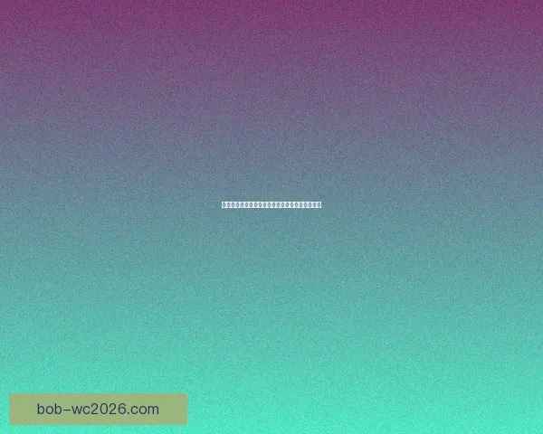 世界杯竞猜盘口深度解析与赛前走势全面预测指南
